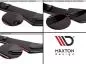 Preview: Front Ansatz für MERCEDES CL 500 C216 AMGLINE schwarz matt