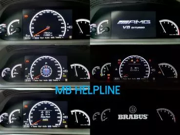 Mercedes-AMG Menü Programmierung/Aktivierung (Oldies)