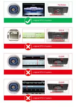 MB Helpline Wireless Apple Carplay / Android Auto Modul zur Nachrüstung für NTG 5.0 / 5.1 / 5.2