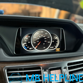 Mercedes-Benz Codierung Performance Monitor Fahrzeugdaten Anzeige NTG 5.1