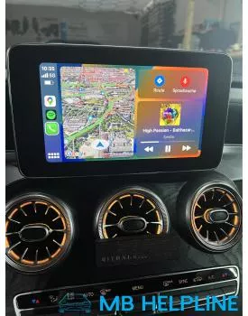 Mercedes-Benz Aktivierung/Programmierung Apple Carplay / Android Auto ab NTG5.2