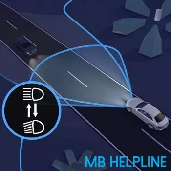 Mercedes-Benz Code 608 Aktivierung (IHC / Fernlichtassistent)