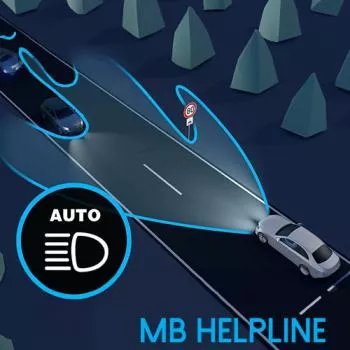 Mercedes-Benz Code 628 Aktivierung (IHC+ / Fernlichtassistent Plus)